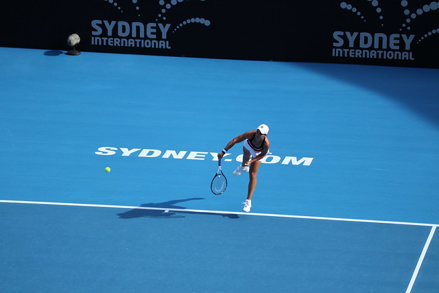 Ashleigh Barty Runner Up - Sydney International 2019 Womens Tennis Final WTA
