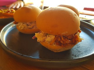 BBQ Pulled Jackfruit Sliders at You Came Again