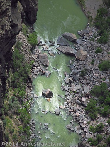 Rapids on the Gunnison River, Black Canyon of the Gunnison National Park, Colorado