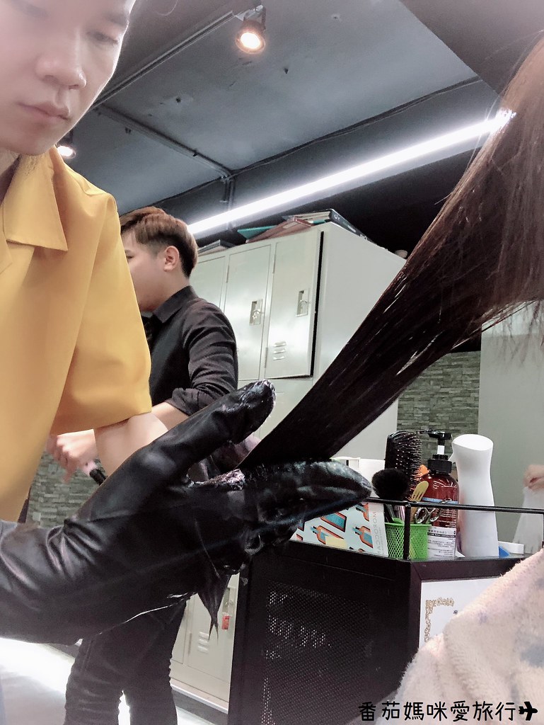 台北車站a hair salon 燙髮染髮護髮 馬克hair stylist (15)