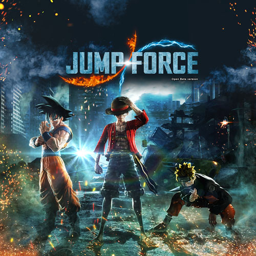 JUMP FORCE – Open Beta