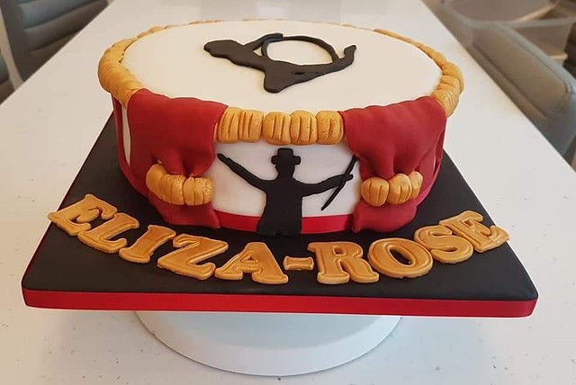 Greatest Showman Cake by Melissa Teager