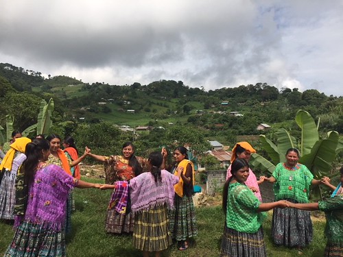 women gender guatemala dancing foodsecurity peacecorps