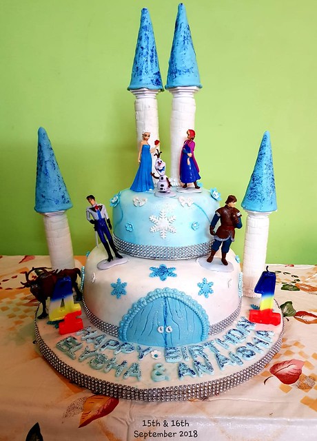 Castle Cake by Wendy Gonsalves