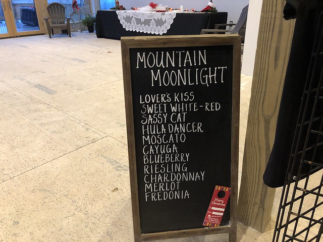 Mountain moonlight & country roads distillery