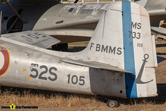 F-BMMS-105-52S---105---French-Navy---Morane-Saulnier-MS-733-Alcyon---Madrid---181007---Steven-Gray---IMG_1388-watermarked