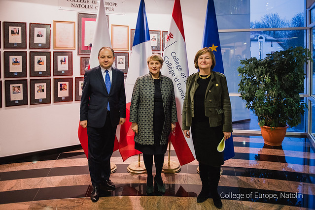 High-level debate with Ms Nathalie LOISEAU and Mr Konrad SZYMAŃSKI, Ministers for European Affairs of France and Poland