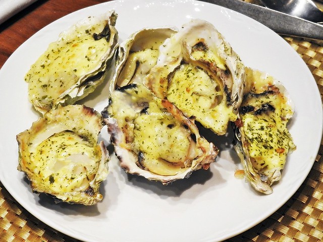 Baked Cheese Oysters