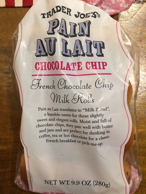 Pain au Lait - Chocolate Chip