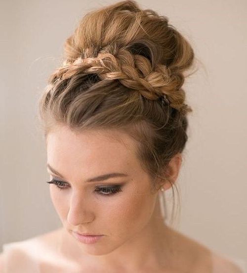 2019 UPDOS HAIRSTYLES FOR PARTIES, YOU ARE LIKE A QUEEN! 2