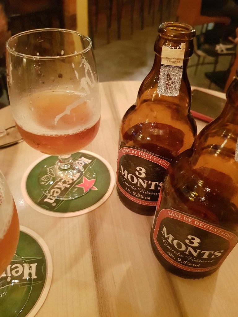 3 Monts Reserve Ale (France) 9.5%ABV rm$39 @ Mish Mash at Muntri St Penang