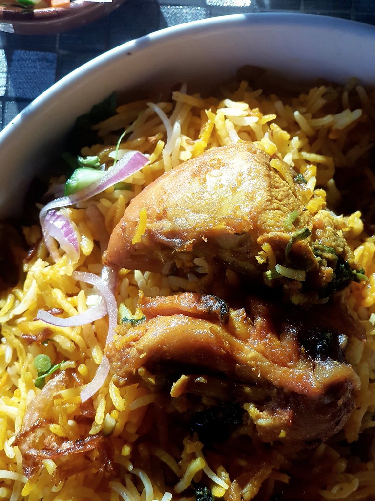Pakistani Chicken Briyani rm$14 @ Menara Muse USJ9
