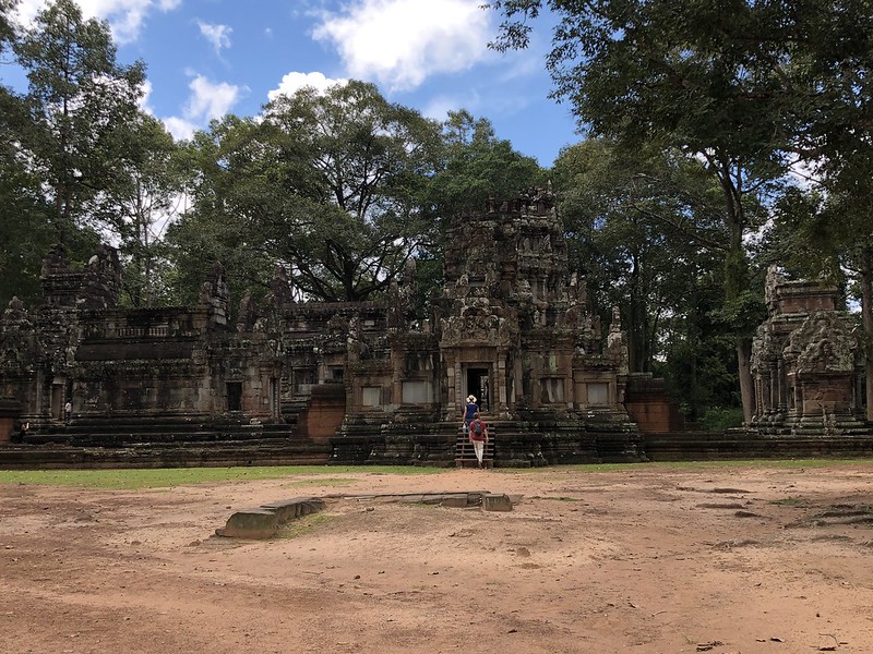 Angkor II: recorrido corto - Myanmar, Camboya y Laos: la ruta de los mil templos (26)