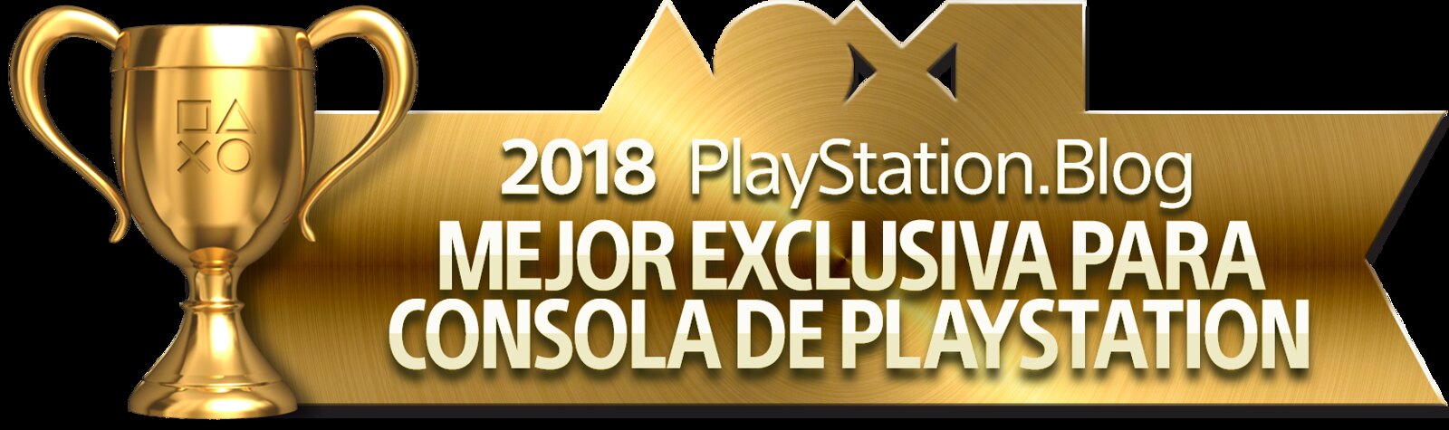 Best PlayStation Console Exclusive - Gold