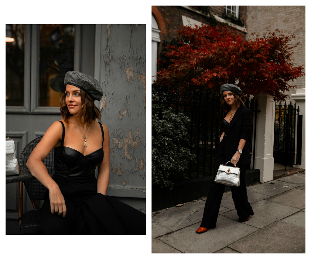 The Little Magpie Suit Lookbook Street Style Scottish Blogger
