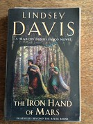 The Iron Hand of Mars - Lindsey Davis