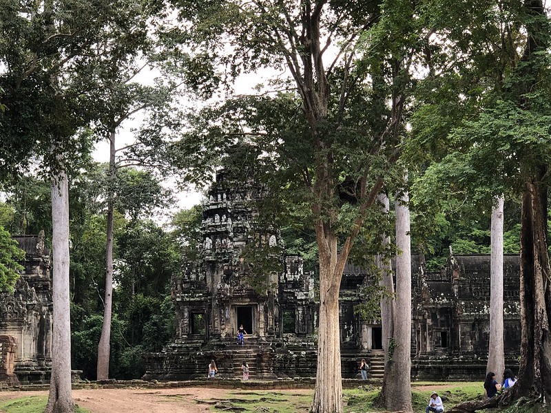 Angkor II: recorrido corto - Myanmar, Camboya y Laos: la ruta de los mil templos (25)