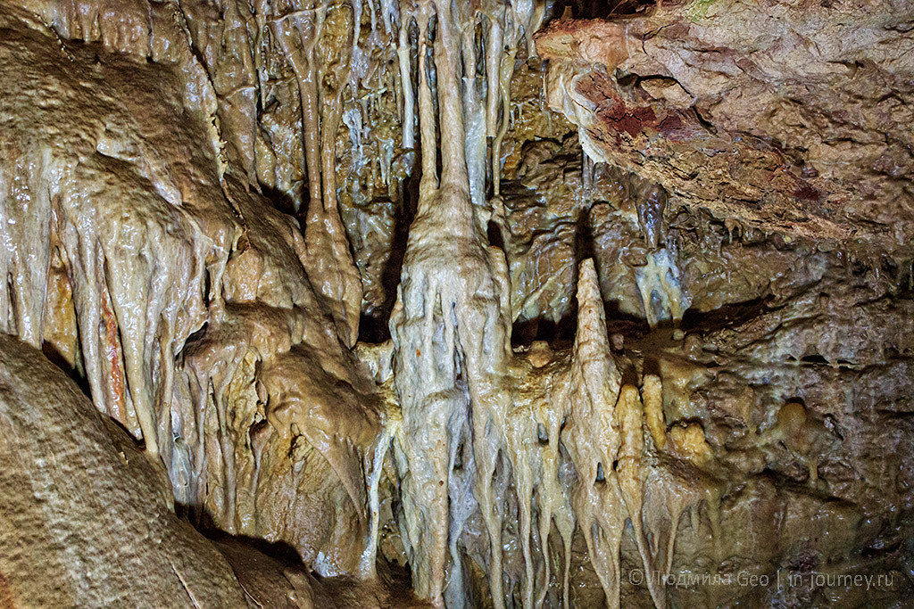 фотографии Мраморной пещеры в Крыму