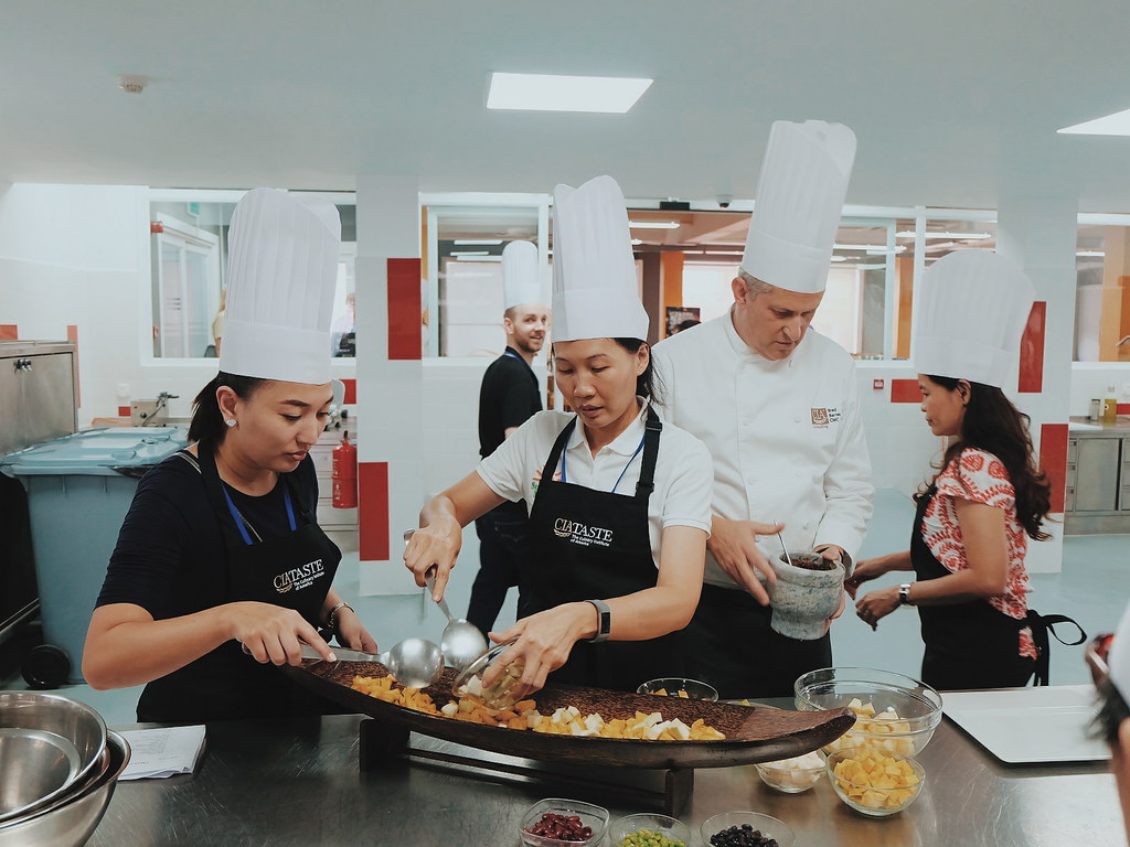 Cooking Workshop with US Dry Beans Council by Culinary Institute of America 