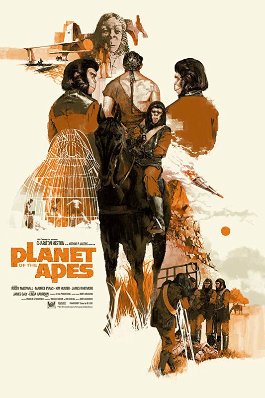 Planet of the Apes - 1968 - Poster 5