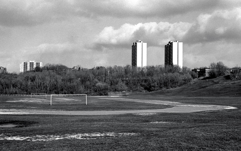 Riverdale Park Looking North