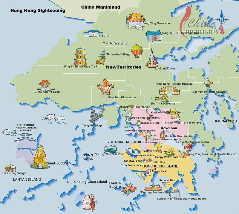 HONG KONG, LA PERLA DE ORIENTE - Blogs of China - Preparativos y algunos datos prácticos (6)