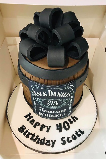 Jack Daniel's by Flossy's Fancy Cakes and Cupcakes