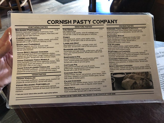 Cornish Pasty Co