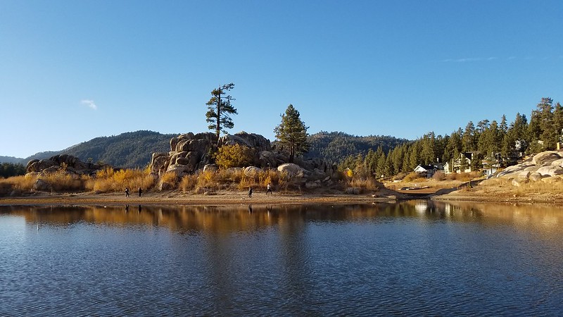 Boulder Bay Park at Big Bear Lake November 25, 2018
