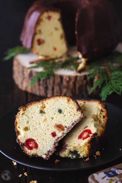 German-Marzipan-Gugelhupf-bundt-cake-with-Candied-Fruit-and-chocolate-glaze5
