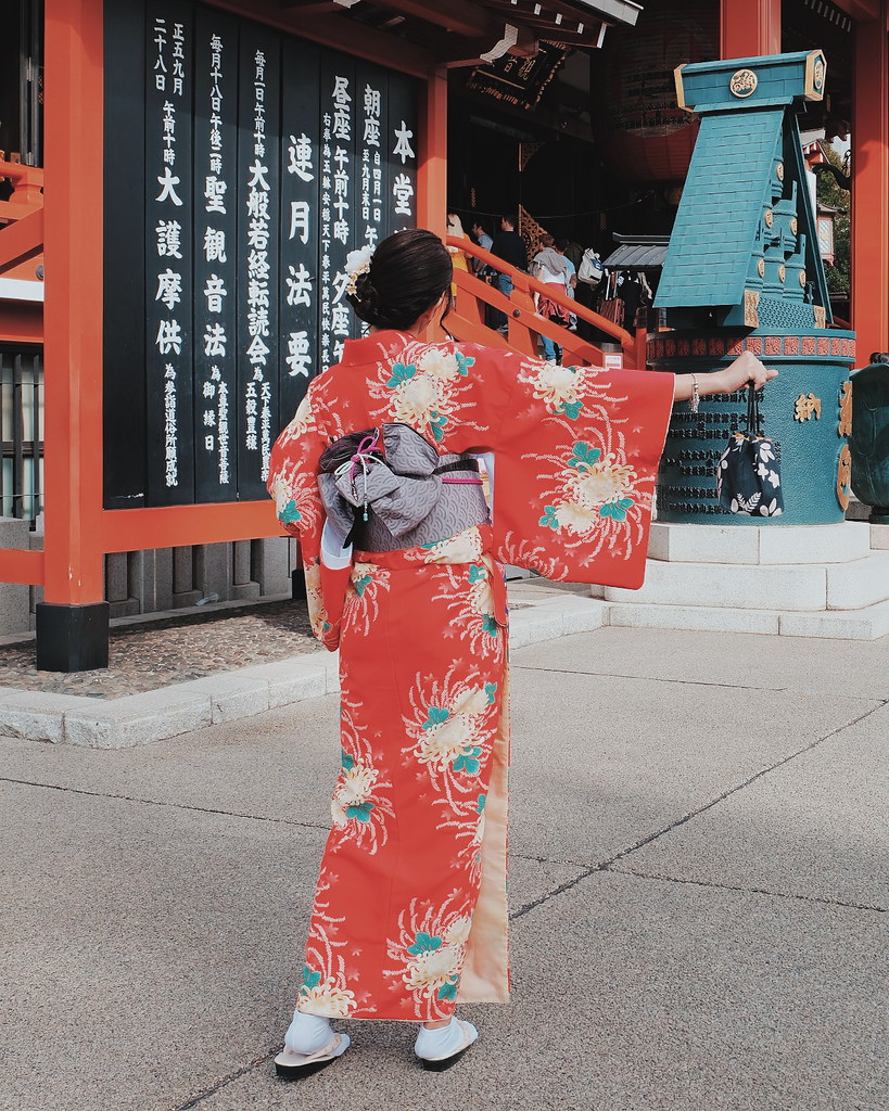 Bucket List: Kimono Experience Japan via Klook  Review