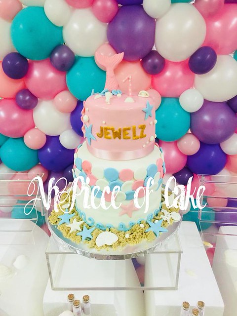 Under the Sea Theme Cake by Ah Piece of Cake Custom Cakes for Wedding, Birthday and Parties NY, NY