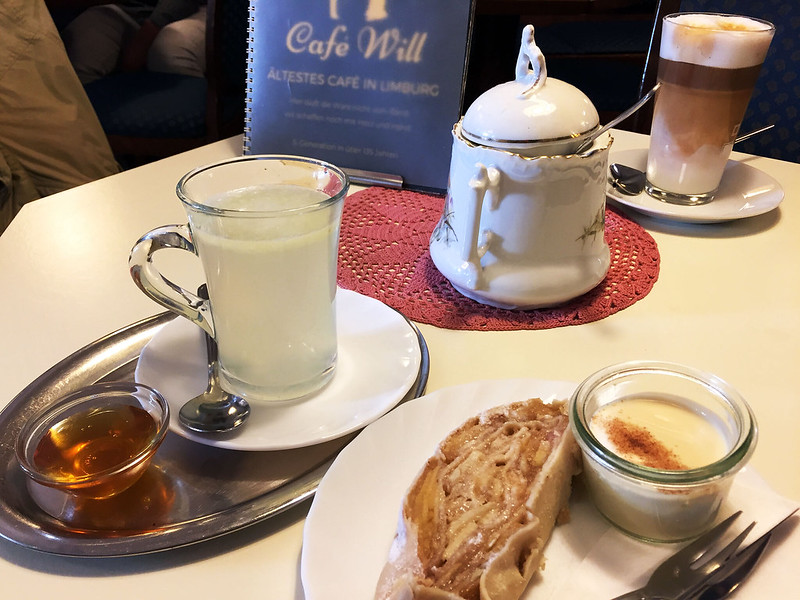 Afternoon tea at Café Will