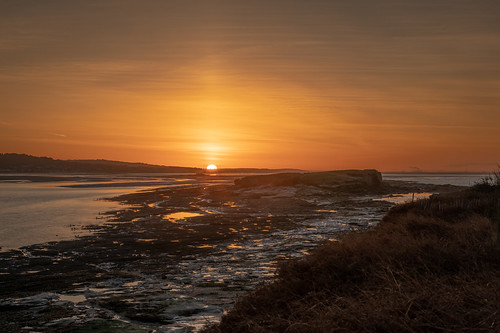 hilbre island winter sunrise 70200 f4 l canon sony wirral west kirby