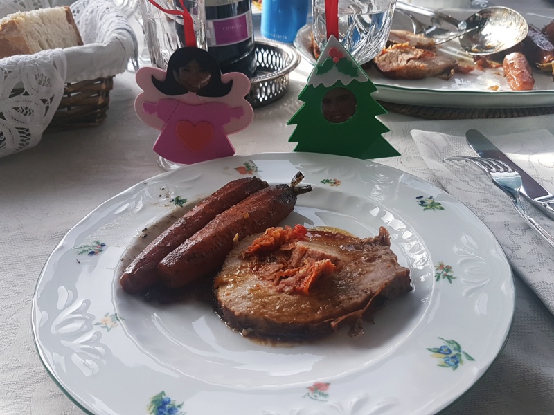 Christmas lunch