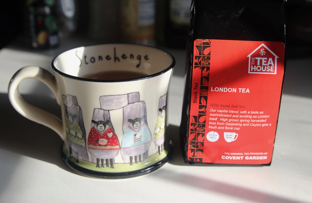 Stonehenge Mug & London Tea
