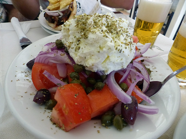 salade façon Naxos