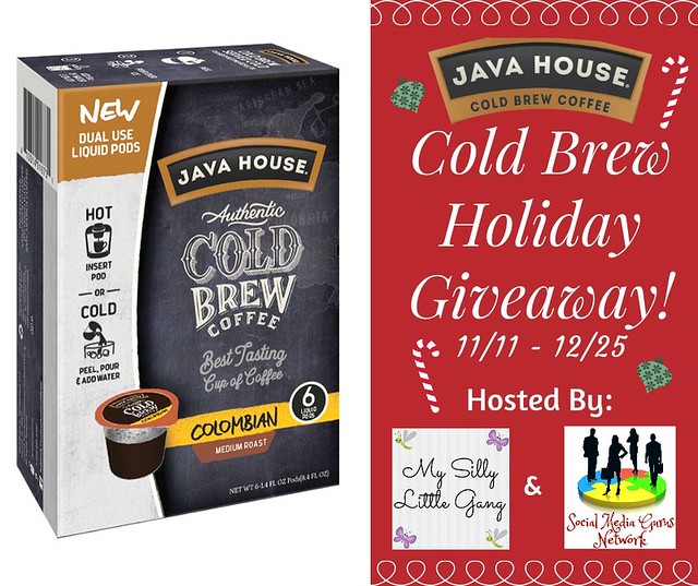 Cold Brew Holiday Giveaway