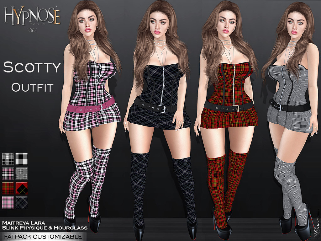 HYPNOSE – SCOTTY OUTFIT *BLACK FRIDAY 50% SALES*