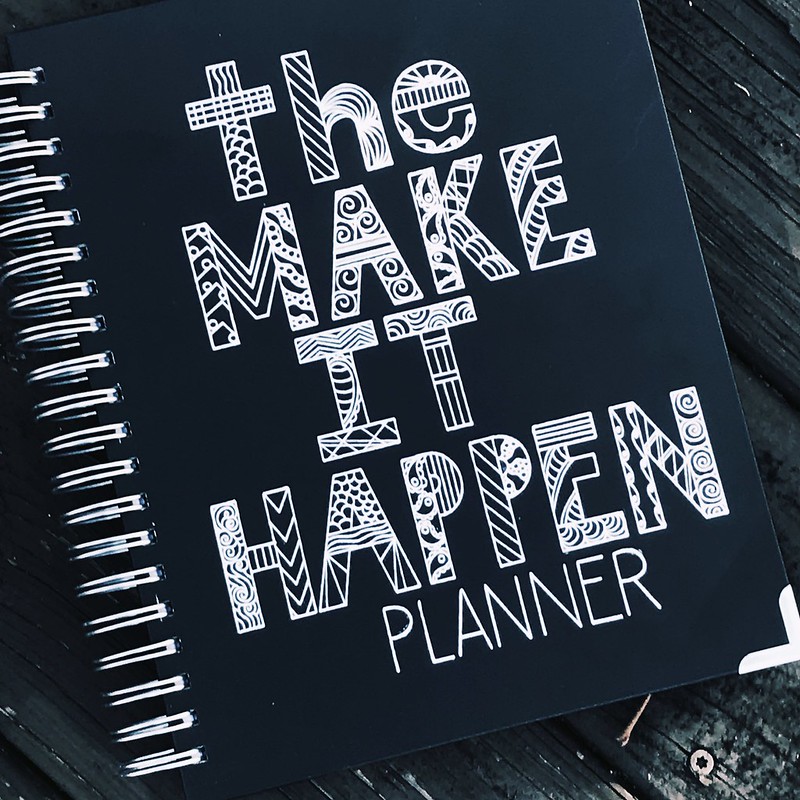 the make it happen planner