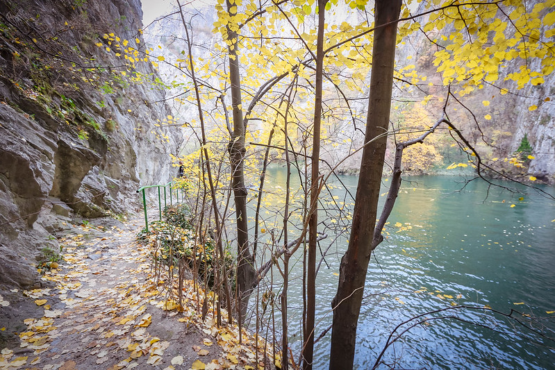 Matka Canyon, Macedonia