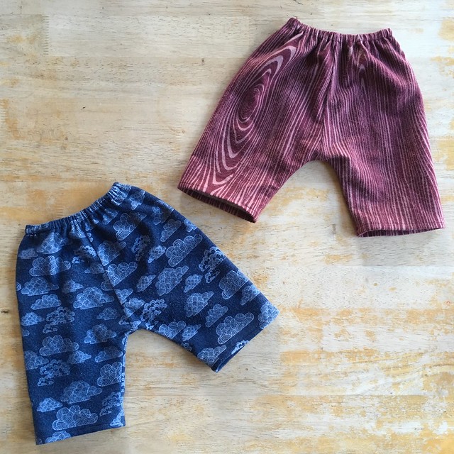 Quick and Easy Baby Gift:  Rae's Basic Baby Pant