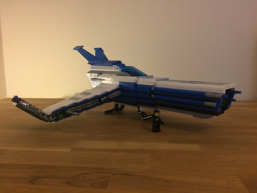 Starfighter Build 06