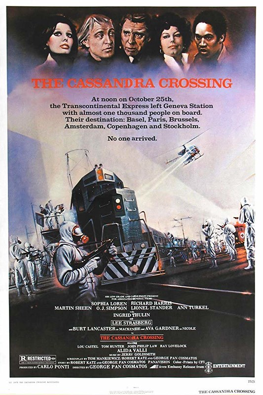 The Cassandra Crossing - Poster 1