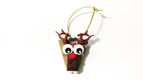 LEGO Seasonal Reindeer Head Christmas Ornament (5005253)