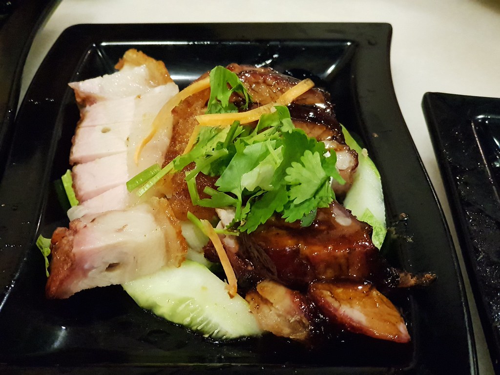 叉烧烧肉(小) Chasiew & Roasted Pork rm $10 @ 安记鸡饭 Restoran Onn Kee SS14