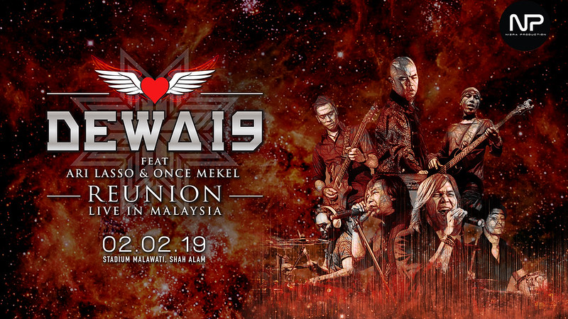 Dewa 19 Reunion Live In Malaysia
