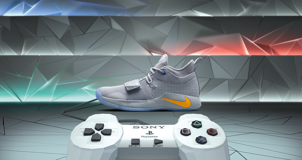 playstation paul george shoes 2.5