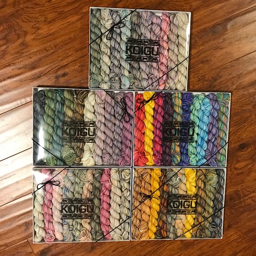 More Koigu Pencil Boxes are in!