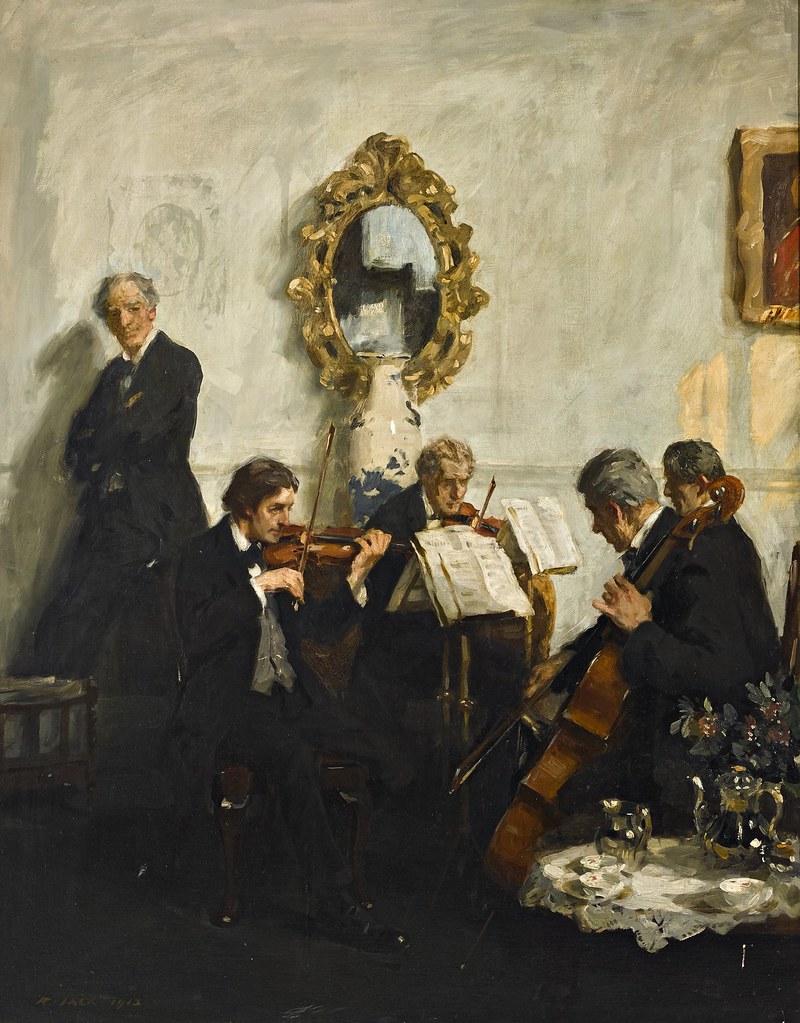 Richard Jack - The String Quartette